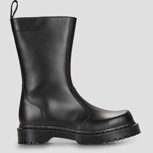 Csizmák Dr. Martens Rejena Mid Boot Black Old Harness kép