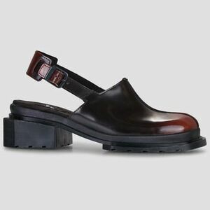 Papucsok Dr. Martens Maybole Mule Cherry Red Arcadia kép