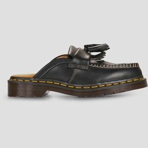 Papucsok Dr. Martens Adrian Mule Mule Black Orleans kép