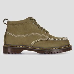 Csizmák Dr. Martens Lowell Chukka DMs Olive Milled Nubuck WP kép