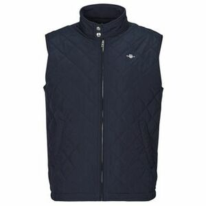 Steppelt kabátok Gant QUILTED WINDCHEATER VEST kép