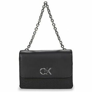 Válltáskák Calvin Klein Jeans RE-LOCK DOUBLE GUSETTBAG_JCQ kép