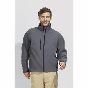 Melegítő kabátok Sols RELAX SOFTSHELL FÉRFI CIPZÁRAS KABÁT kép