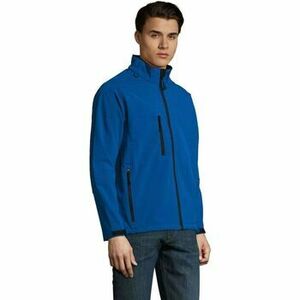Melegítő kabátok Sols RELAX SOFTSHELL FÉRFI CIPZÁRAS KABÁT kép