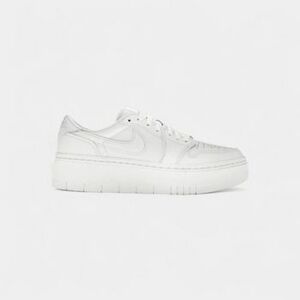 Rövid szárú edzőcipők Nike 1 Elevate Low Triple White (Women's) kép