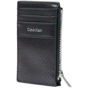 Pénztárcák Calvin Klein Jeans PERFORATED N/S ZIP CARDHOLDER LV04D1213G kép