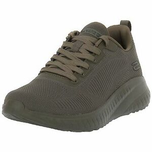 Rövid szárú edzőcipők Skechers Baskets BOBS SPORT SQUAD CHAOS 117209 en maille légère kép