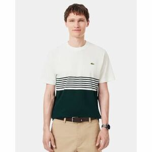 Rövid ujjú pólók Lacoste TH9795 kép