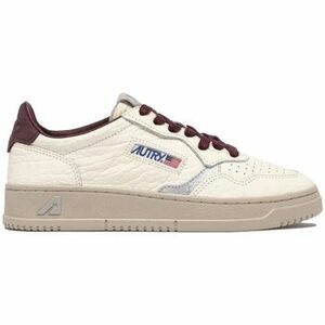 Divat edzőcipők Autry Medalist Low Leather W - Fig/Silver kép