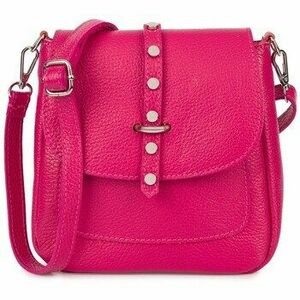 Válltáskák Vera Pelle krax45fuchsia kép