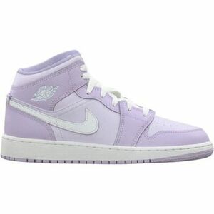 Divat edzőcipők Nike 1 Mid Violet Mist Barely Grape (GS) kép
