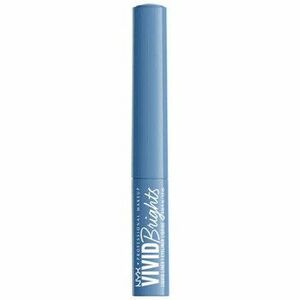 Szemhéjtus Nyx Professional Make Up Matte Liquid Eyeliner Vivid Brights - 05 Cobalt Crush kép
