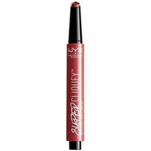 Rúzs Nyx Professional Make Up Super Clicky Matte Lipstick - 02 Oh So Pretty kép
