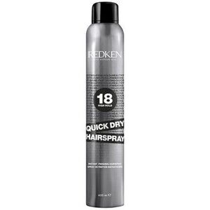 Hajfixálók Redken Quick Dry Fixing Spray Force 18 - 400 ml kép