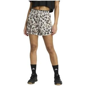 Rövidnadrágok adidas Shorts Workout Essentials Woven Print gris kép