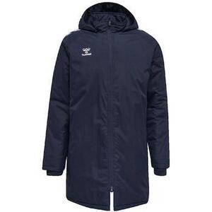 Kabátok hummel Veste Core XK Bench Jacket marine kép
