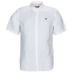 Rövid ujjú ingek Timberland SS Mill River Linen Shirt Slim kép