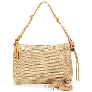 Válltáskák Desigual BAG HALF LOGO RAFFIA LEIRIA kép