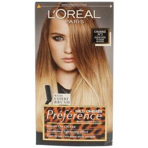Hajfestés L'oréal Preference Tie Dye Hair Color - Ombré N°3 kép