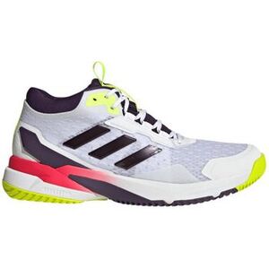 Fitnesz adidas Baskets Crazyflight 6 Mid textile et synthétique kép