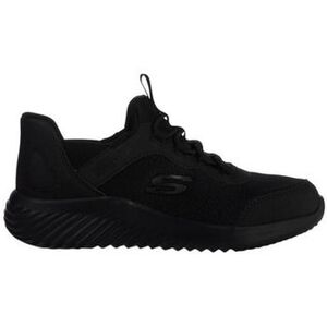 Belebújós cipők Skechers Baskets Bounder Brisk Burst noir kép