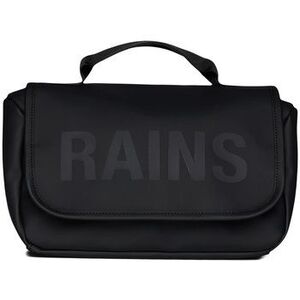 Táskák Rains BLACK TEXEL WASH BAG kép
