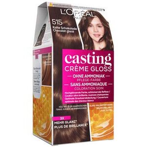 Hajfestés L'oréal Casting Crème Gloss Hair Color - 515 Chocolat Glacé kép