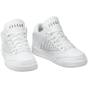 Divat edzőcipők Nike Baskets Jordan Flight Origin 4 blanc kép