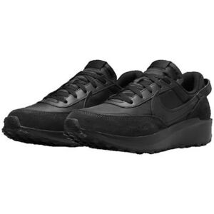 Divat edzőcipők Nike Baskets Waffle Debut daim kép