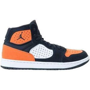 Divat edzőcipők Nike Baskets Jordan Access cuir kép