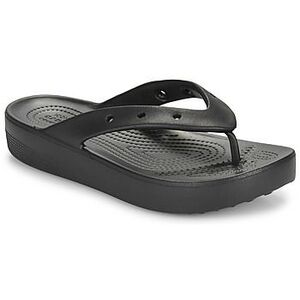 Lábujjközös papucsok Crocs Classic Platform Flip W kép