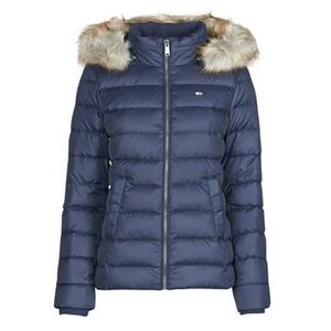 Steppelt kabátok Tommy Jeans TJW BASIC HOODED DOWN JACKET kép