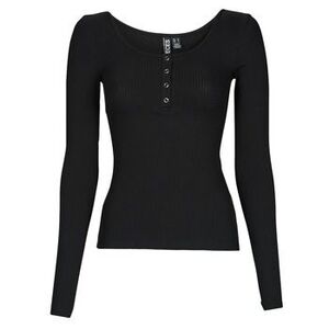 Pulóverek Pieces PCKITTE LS TOP kép