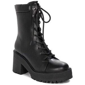 Bokacsizmák Guess FL8LU2LEA10Black kép