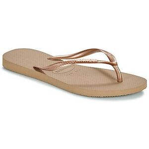 Lábujjközös papucsok Havaianas HAVAIANAS LOGO METALLIC kép