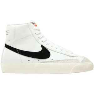 Divat edzőcipők Nike Baskets Blazzer Mid '77 cuir kép