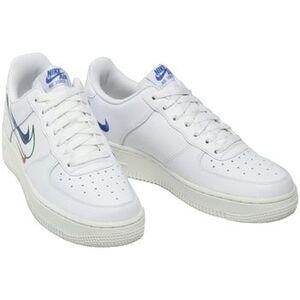 Divat edzőcipők Nike Baskets Air Force 1 cuir kép