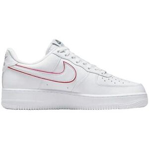 Divat edzőcipők Nike Baskets Air Force 1 cuir kép