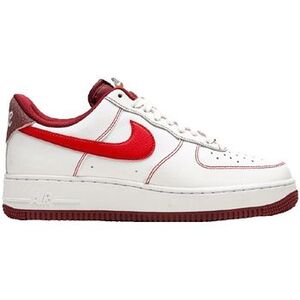 Divat edzőcipők Nike Baskets Air Force 1 '07 cuir kép