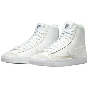 Divat edzőcipők Nike Baskets Blazer Mid '77 cuir kép