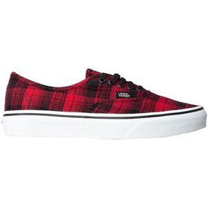 Divat edzőcipők Vans Baskets Classic Slip-On Enfant rouge / noir / blanc kép