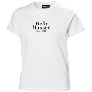 Pólók / Galléros Pólók Helly Hansen W Core Graphic kép