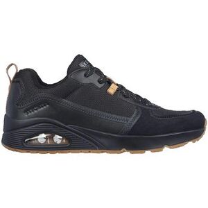 Divat edzőcipők Skechers Baskets Uno-Layover cuir kép
