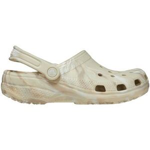 Klumpák Crocs Sandales Classic Marbled Clog beige kép