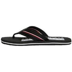 Lábujjközös papucsok Tommy Hilfiger Sandales élégantes et confortables pour la plage kép