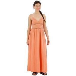 Hosszú ruhák Superdry Robe longue en dentelle kép