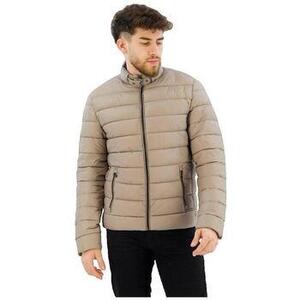 Steppelt kabátok Superdry Doudoune beige ajustée kép