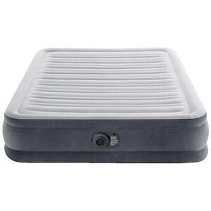 Matracok Intex Matelas gonflable Full Comfort Plush Gris kép