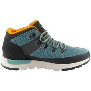 Csizmák Timberland Bottines Sprint Trekker bleu marine / bleu kép