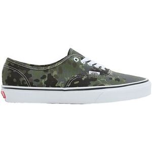 Divat edzőcipők Vans Baskets Knu Stack Enfant camouflage kép